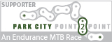 Park City Point 2 Point - Horizontal - light - Badge