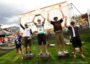 2013 Mens Podium