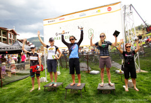 2013 Womens Podium